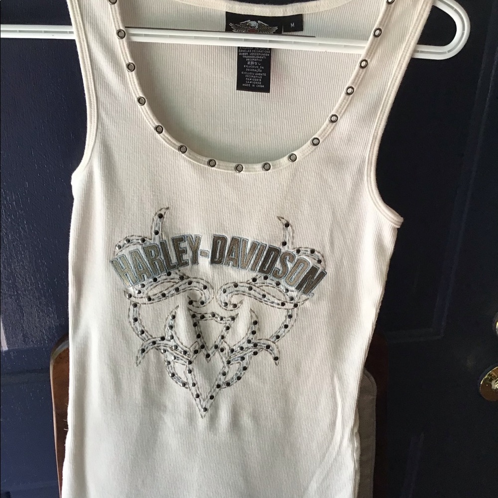 Harley Davidson tank top medium